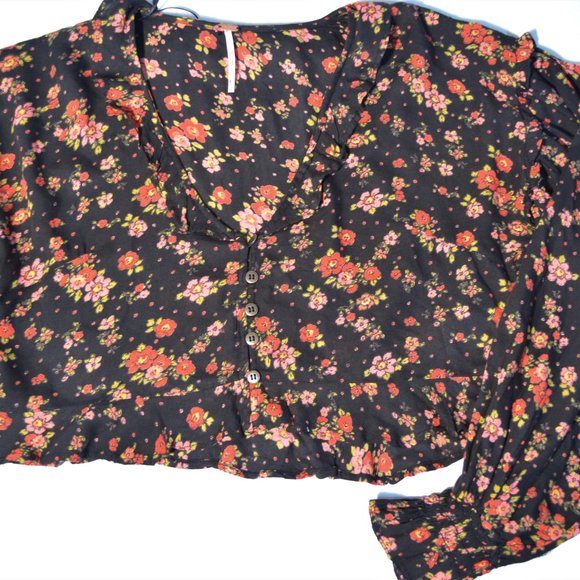 NEW FREE PEOPLE SECRET GARDEN MAXI SET, SMALL - Picture 7 of 14